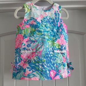 Colorful Kids Sleeveless Top